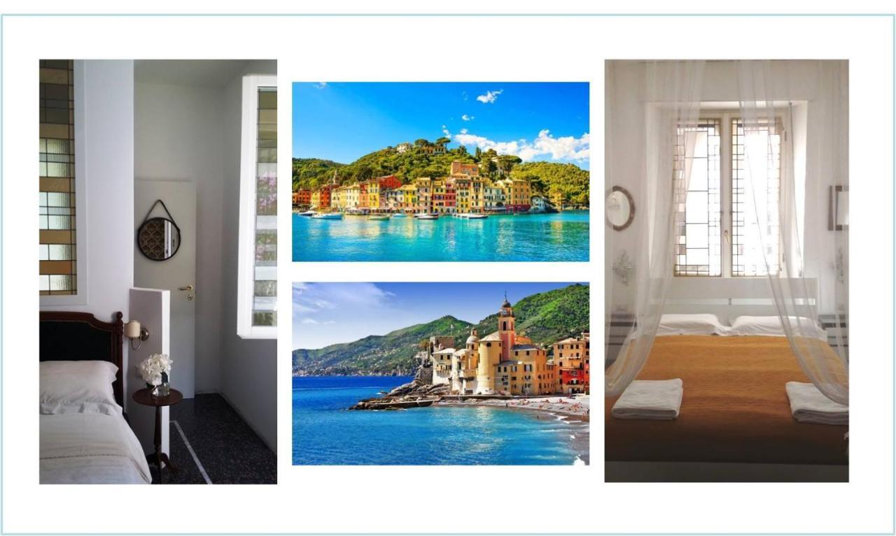 Plan Sea Guest House Santa Margherita Ligure Eksteriør bilde
