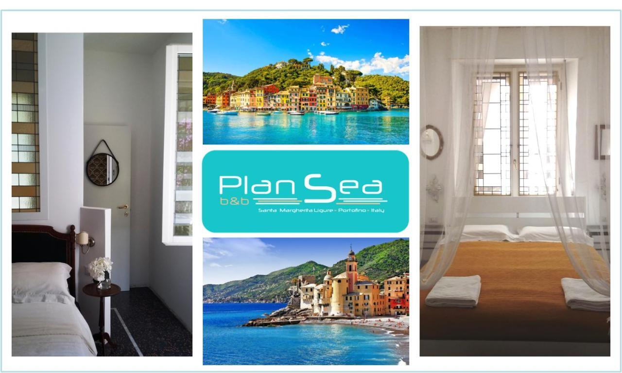 Plan Sea Guest House Santa Margherita Ligure Eksteriør bilde